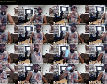 hardworkertn — 12 minute Chaturbate male cam show recording, 720p, Jul 27, 2021
