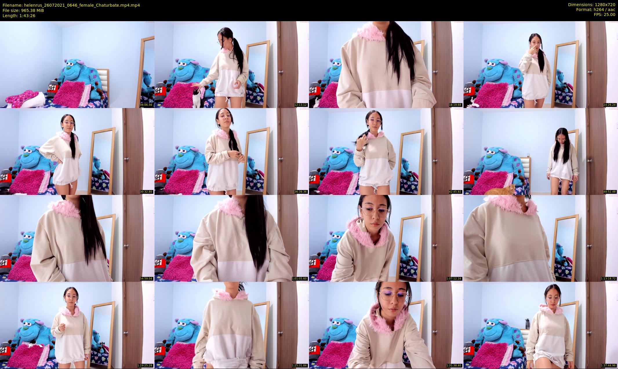 helenrus — 104 minute Chaturbate female cam show recording, 720p, Jul 26, 2021