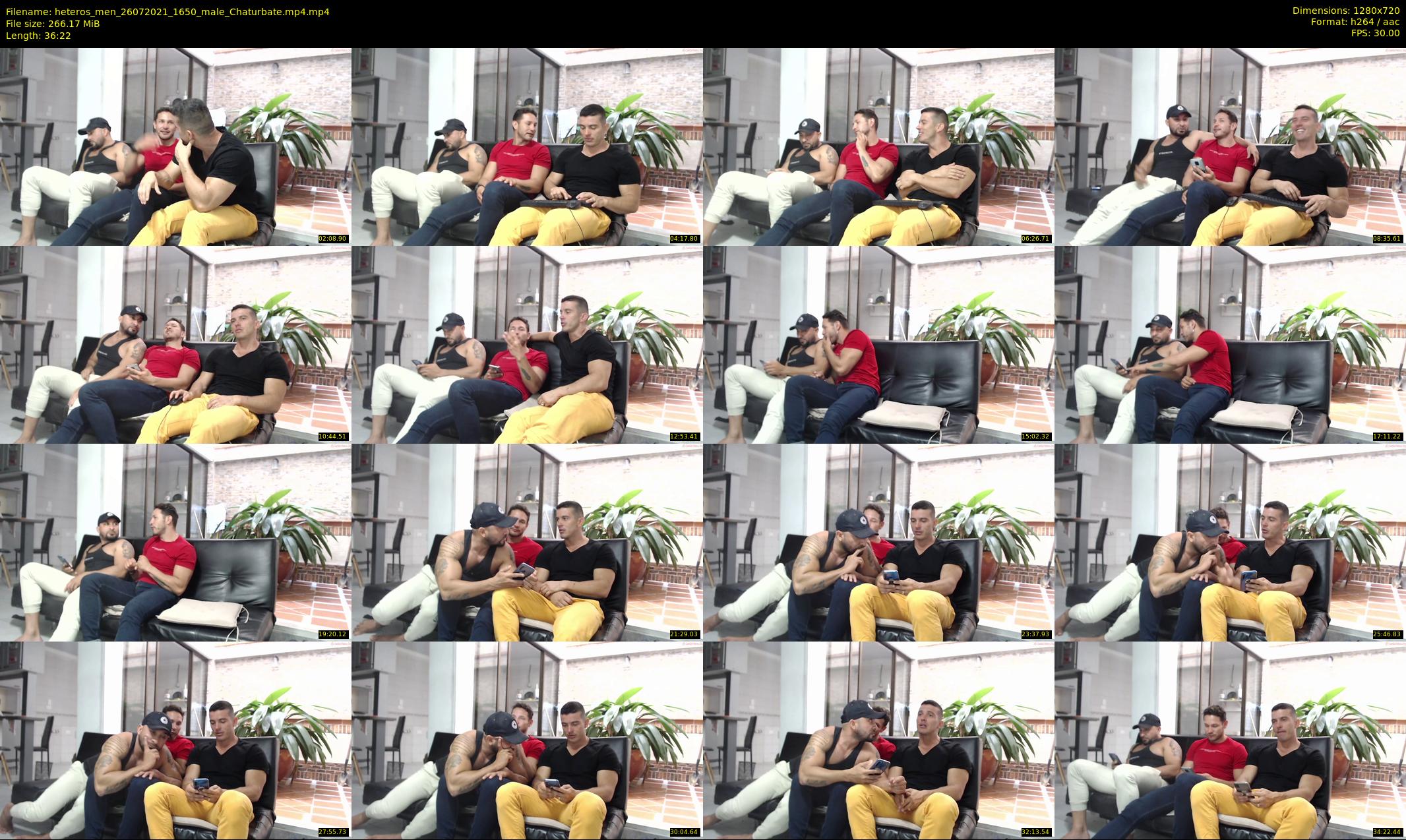 heteros_men — 37 minute Chaturbate male cam show recording, 720p, Jul 26, 2021