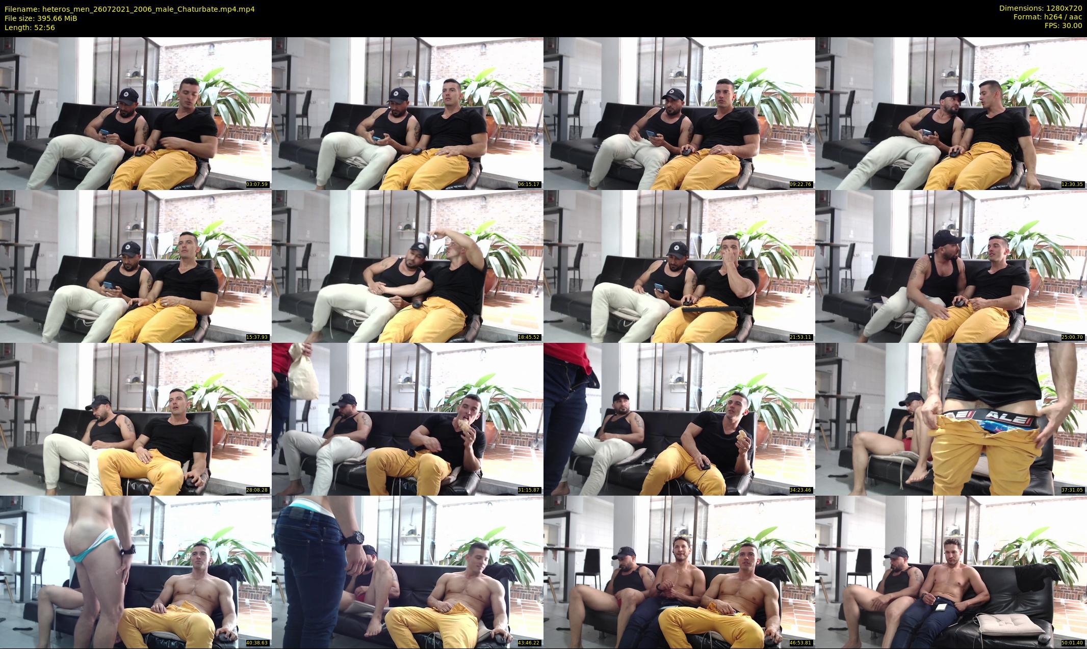 heteros_men — 53 minute Chaturbate male cam show recording, 720p, Jul 26, 2021