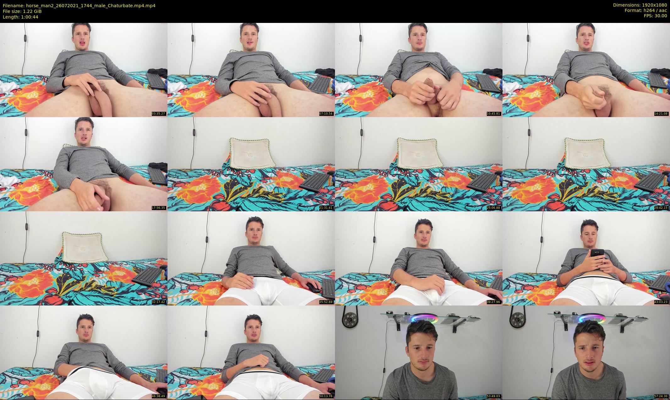 horse_man2 — 61 minute Chaturbate male cam show recording, 1080p, Jul 26, 2021