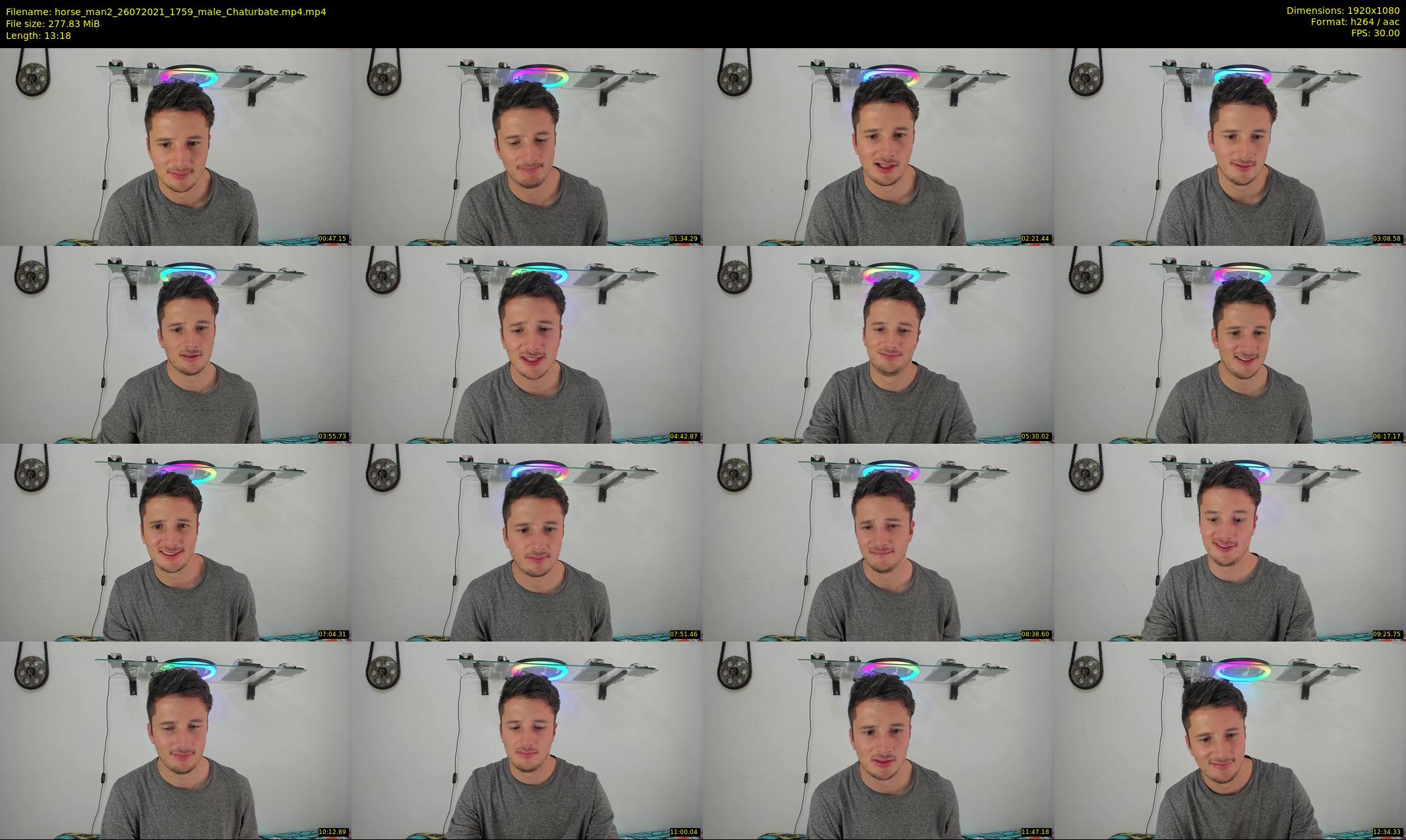 horse_man2 — 14 minute Chaturbate male cam show recording, 1080p, Jul 26, 2021