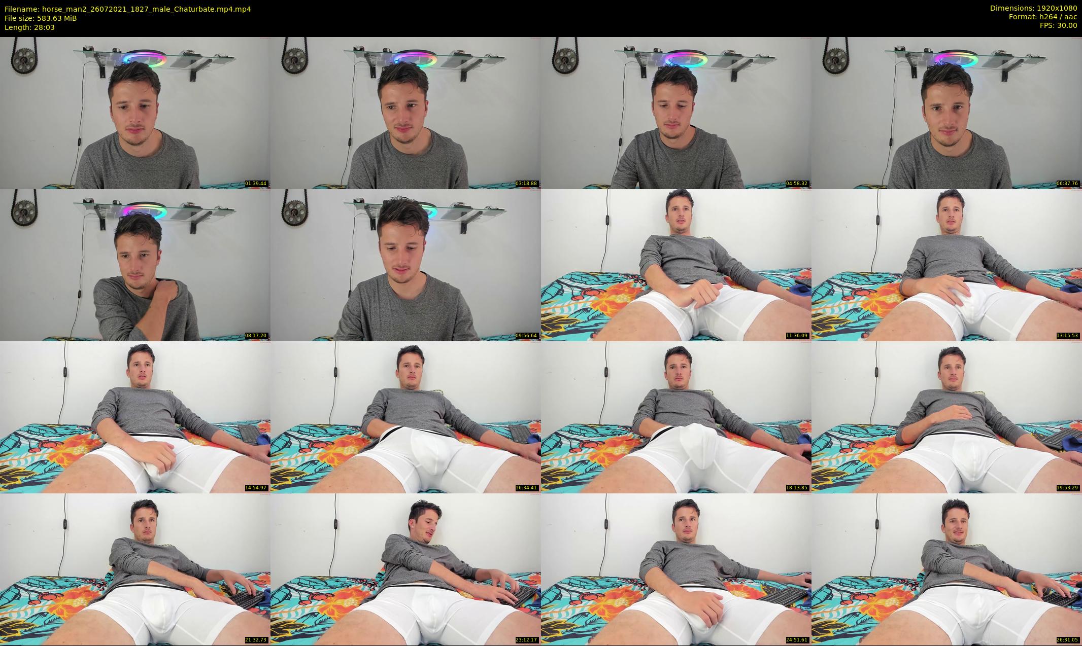 horse_man2 — 29 minute Chaturbate male cam show recording, 1080p, Jul 26, 2021