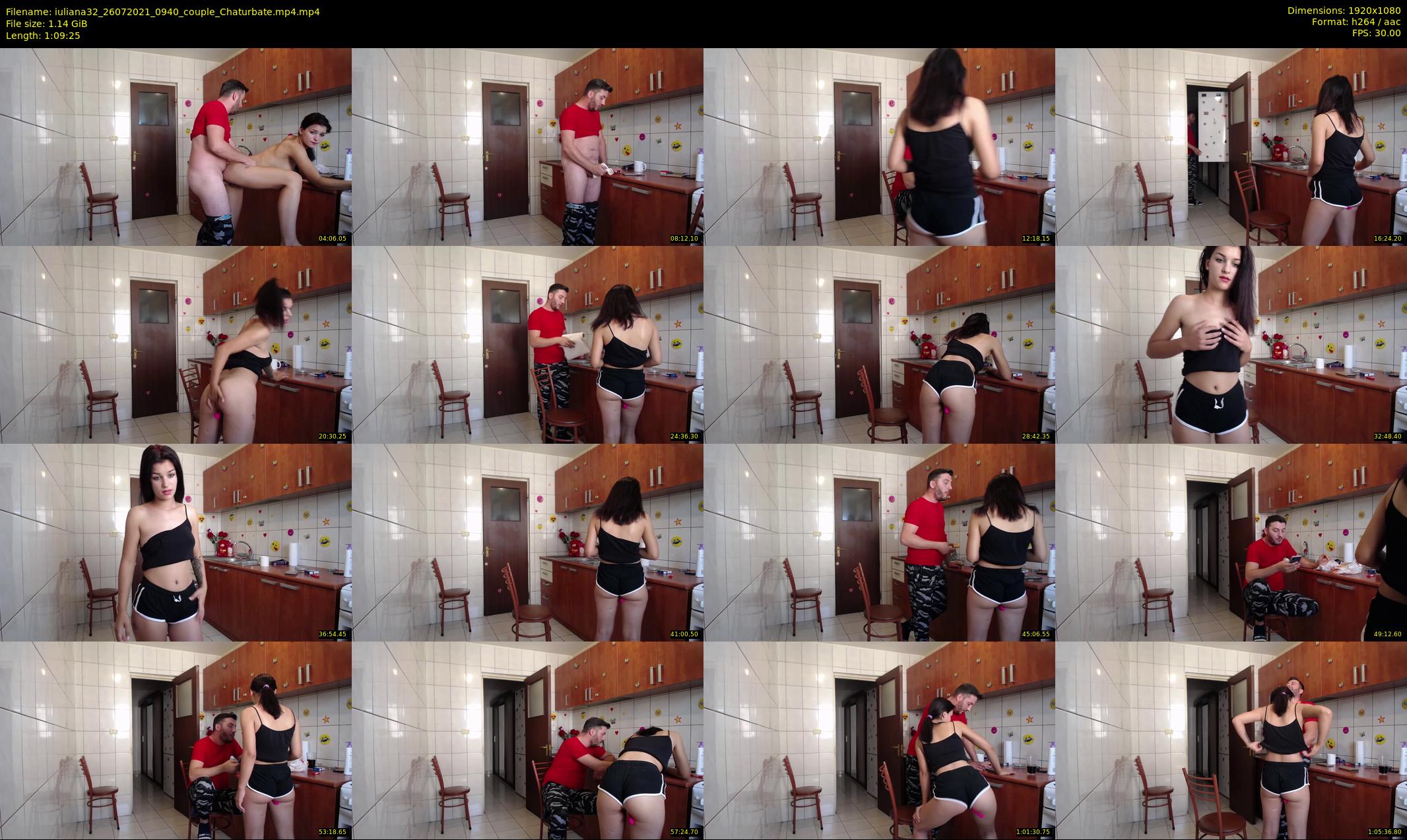 iuliana32 — 70 minute Chaturbate couple cam show recording, 1080p, Jul 26, 2021