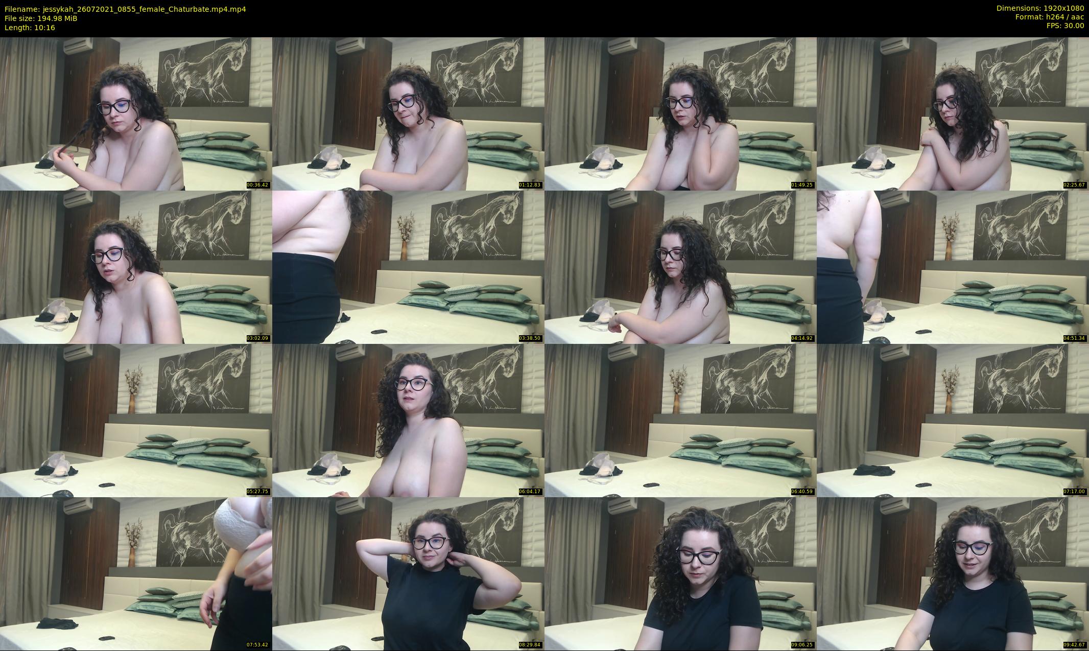 jessykah — 11 minute Chaturbate female cam show recording, 1080p, Jul 26, 2021