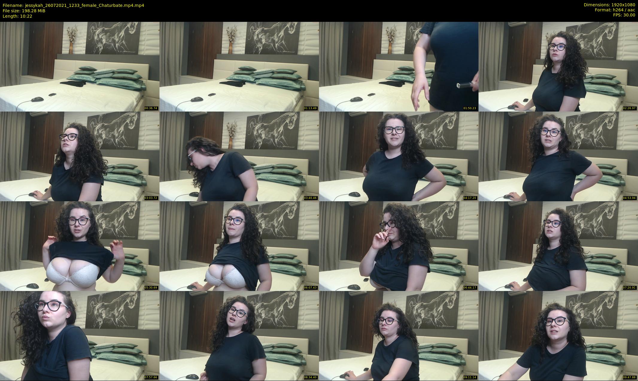 jessykah — 11 minute Chaturbate female cam show recording, 1080p, Jul 26, 2021