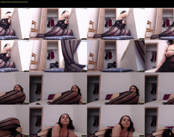 jullyanavegas — 5 minute Chaturbate female cam show recording, 1080p, Jul 26, 2021