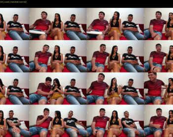 julyaandraul — 15 minute Chaturbate couple cam show recording, 1080p, Jul 27, 2021