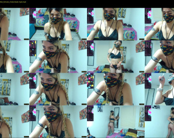 karla_grey_ — 20 minute Chaturbate female cam show recording, 720p, Jul 27, 2021