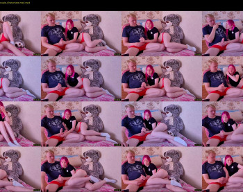 kii_wii — 19 minute Chaturbate couple cam show recording, 1080p, Jul 26, 2021