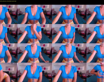 kiranightlyxo — 4 minute Chaturbate female cam show recording, 720p, Jul 26, 2021