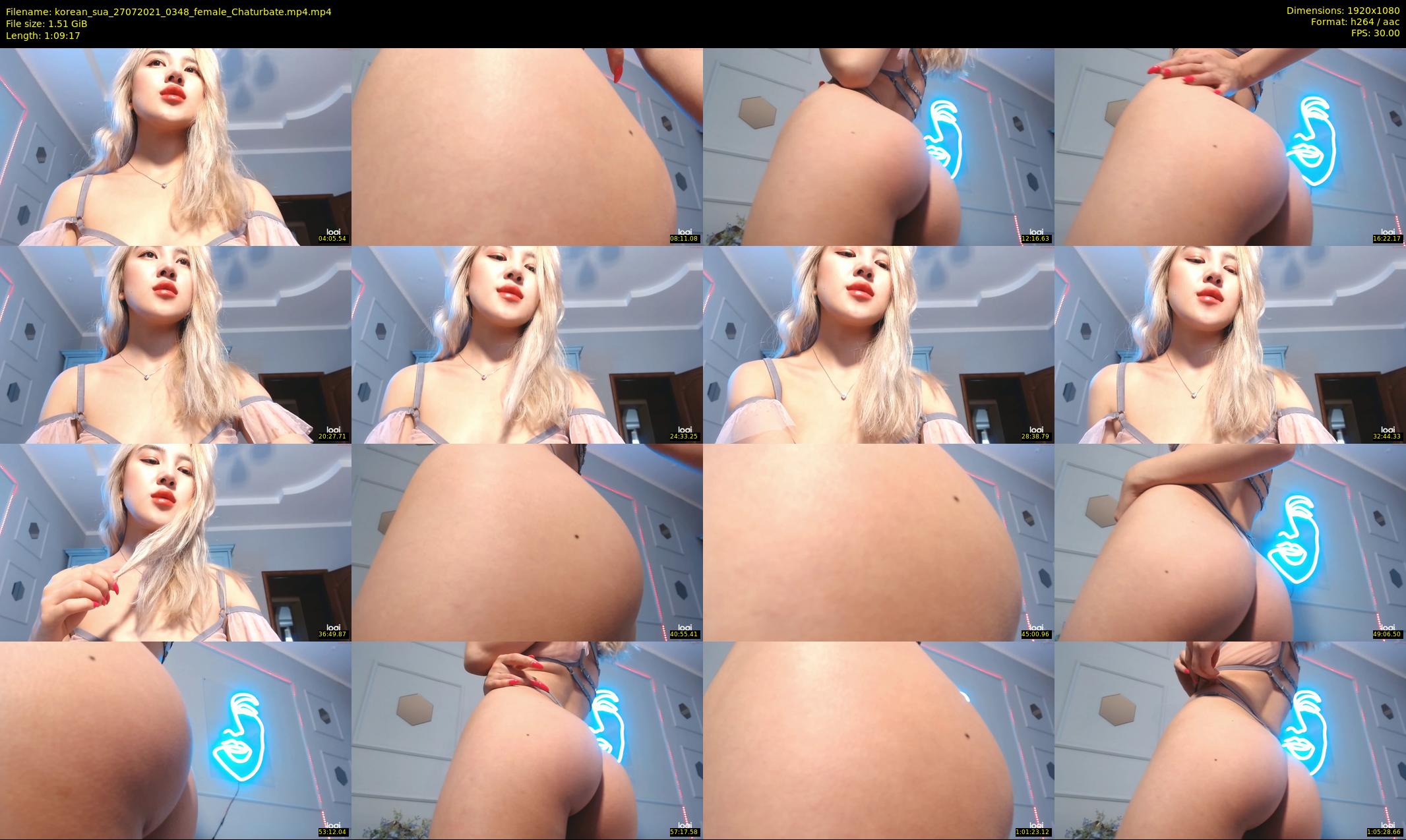 korean_sua — 70 minute Chaturbate female cam show recording, 1080p, Jul 27, 2021