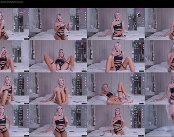 krissone — 70 minute Chaturbate female cam show recording, 1080p, Jul 26, 2021
