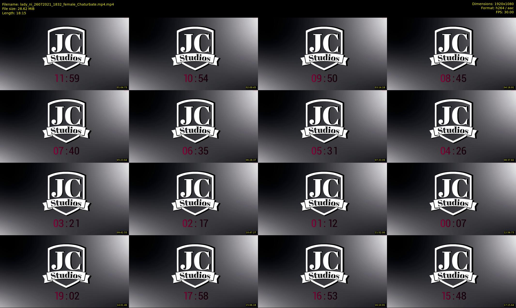 lady_ni — 19 minute Chaturbate female cam show recording, 1080p, Jul 26, 2021