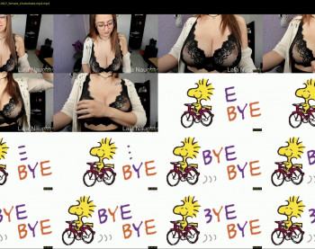 lalanaughty1 — 30 minute Chaturbate female cam show recording, 720p, Jul 26, 2021