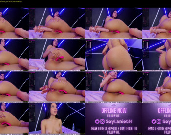 laniegh — 49 minute Chaturbate female cam show recording, 1080p, Jul 26, 2021