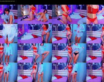 larragane — 3 minute Chaturbate couple cam show recording, 1080p, Jul 26, 2021