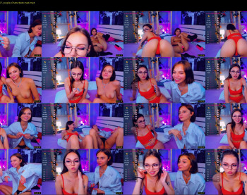 larragane — 31 minute Chaturbate couple cam show recording, 1080p, Jul 26, 2021