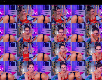 larragane — 3 minute Chaturbate couple cam show recording, 1080p, Jul 26, 2021
