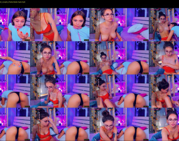 larragane — 12 minute Chaturbate couple cam show recording, 1080p, Jul 26, 2021
