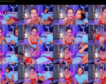 larragane — 3 minute Chaturbate couple cam show recording, 1080p, Jul 26, 2021