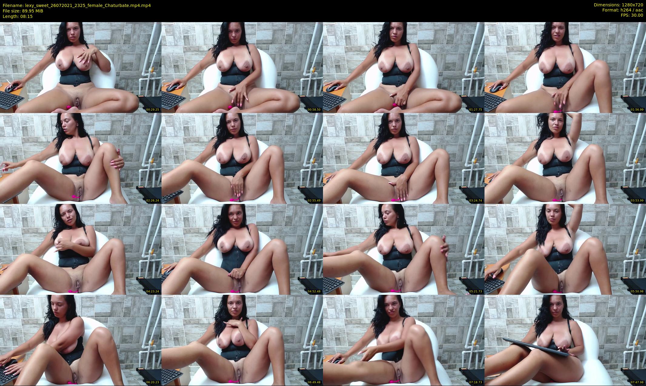 lexy_sweet — 9 minute Chaturbate female cam show recording, 720p, Jul 26, 2021
