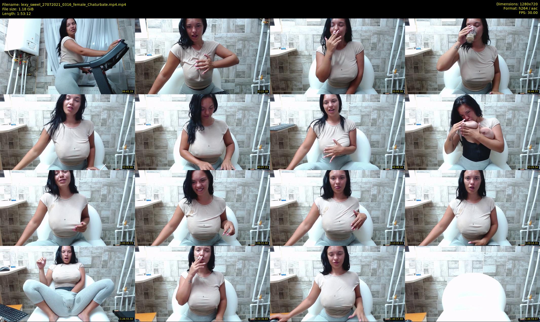 lexy_sweet — 114 minute Chaturbate female cam show recording, 720p, Jul 27, 2021