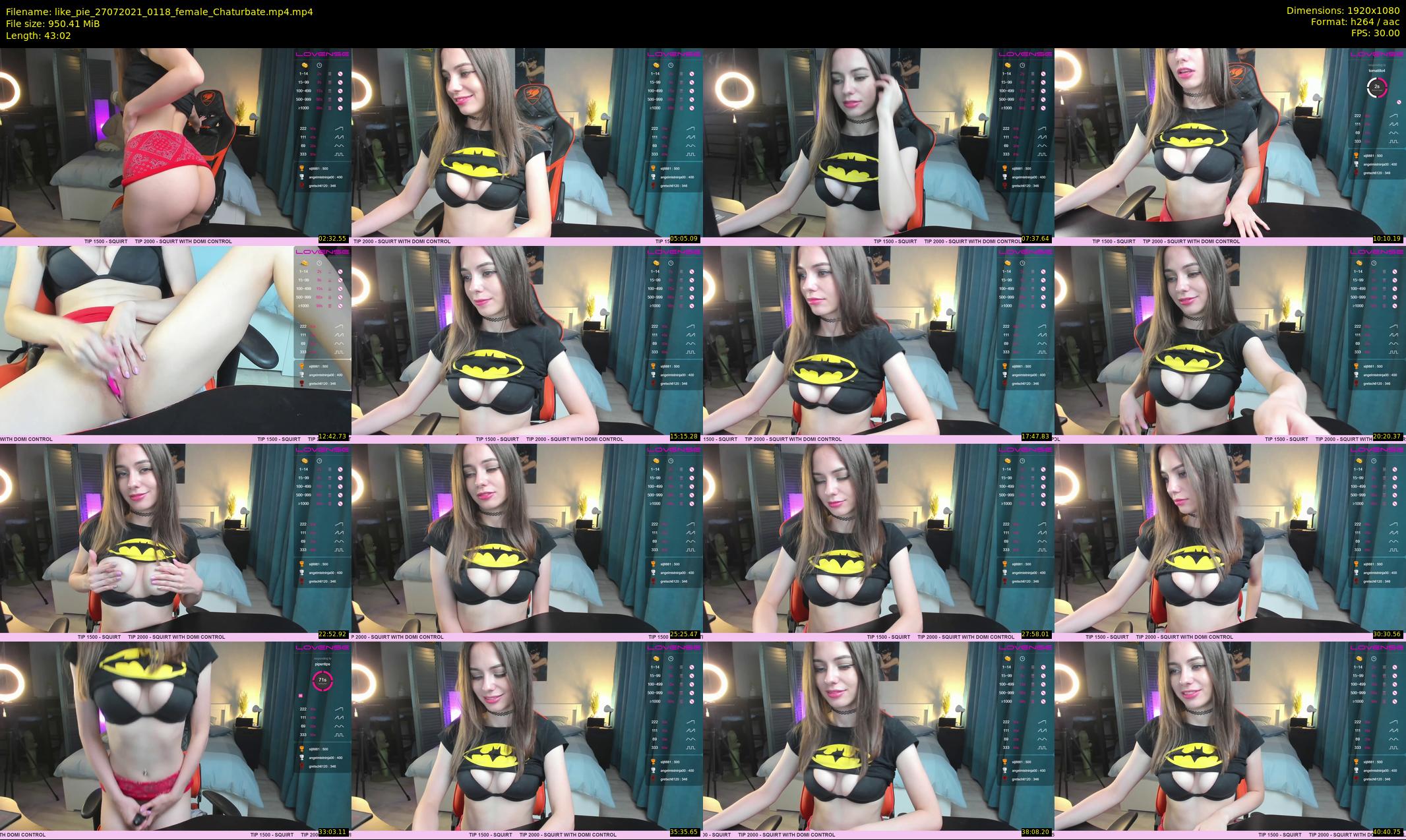 like_pie — 44 minute Chaturbate couple cam show recording, 1080p, Jul 27, 2021