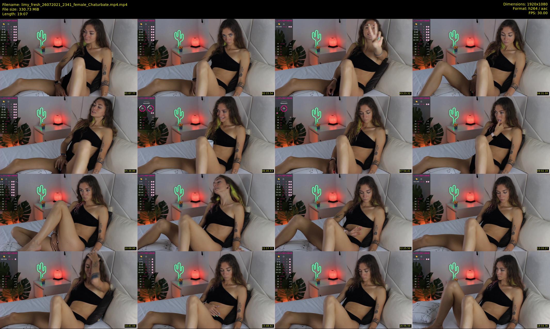 limy_fresh — 20 minute Chaturbate female cam show recording, 1080p, Jul 26, 2021