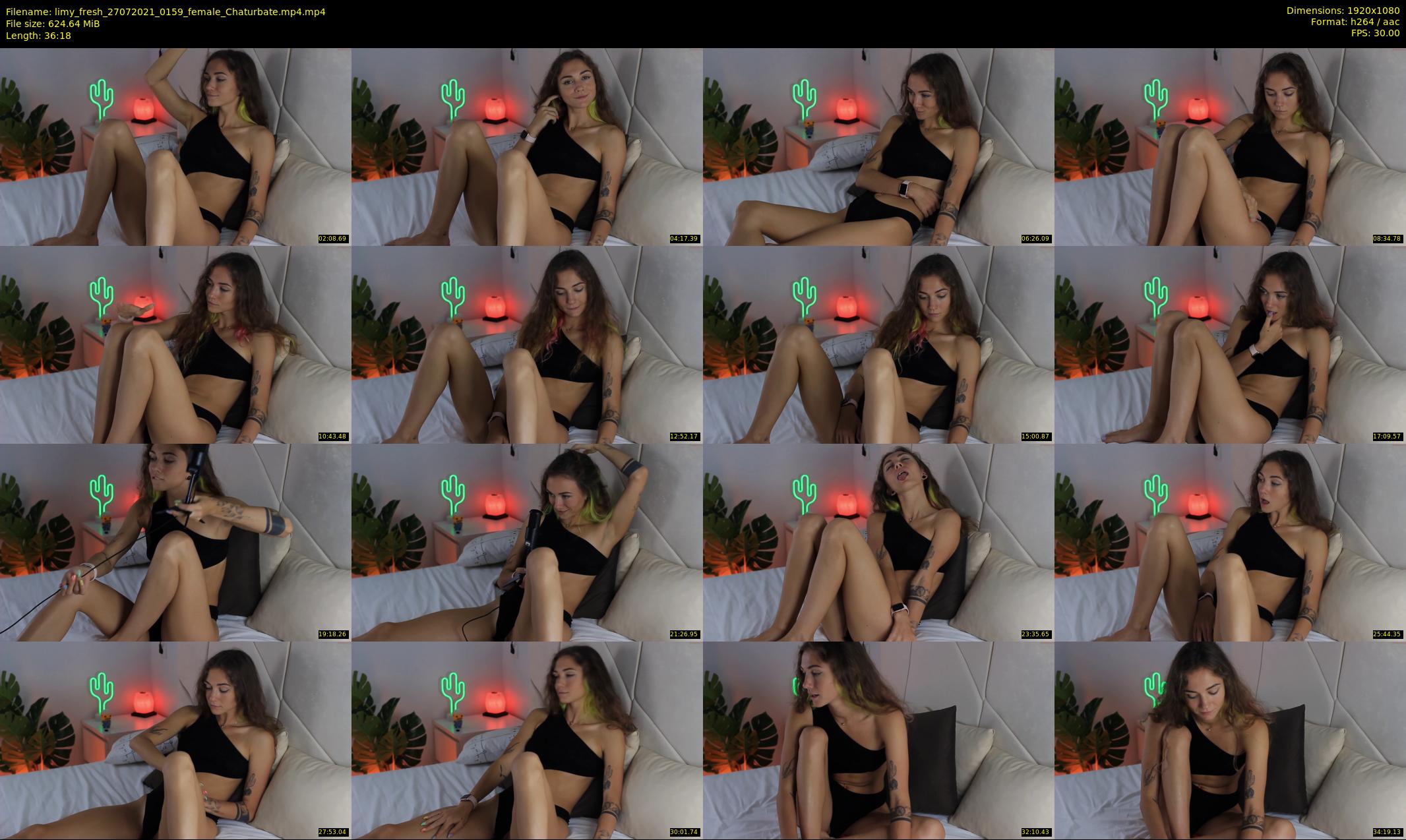 limy_fresh — 37 minute Chaturbate female cam show recording, 1080p, Jul 27, 2021