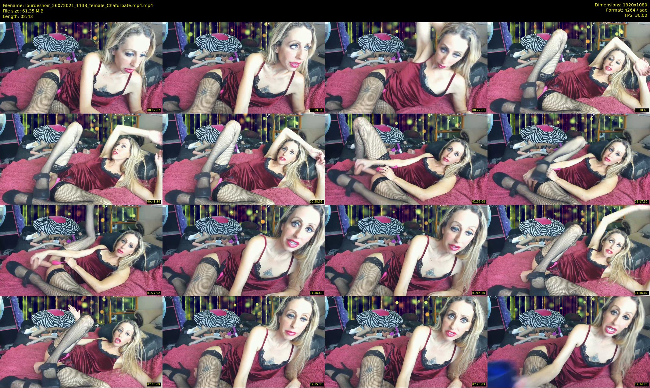 lourdesnoir — 3 minute Chaturbate female cam show recording, 1080p, Jul 26, 2021