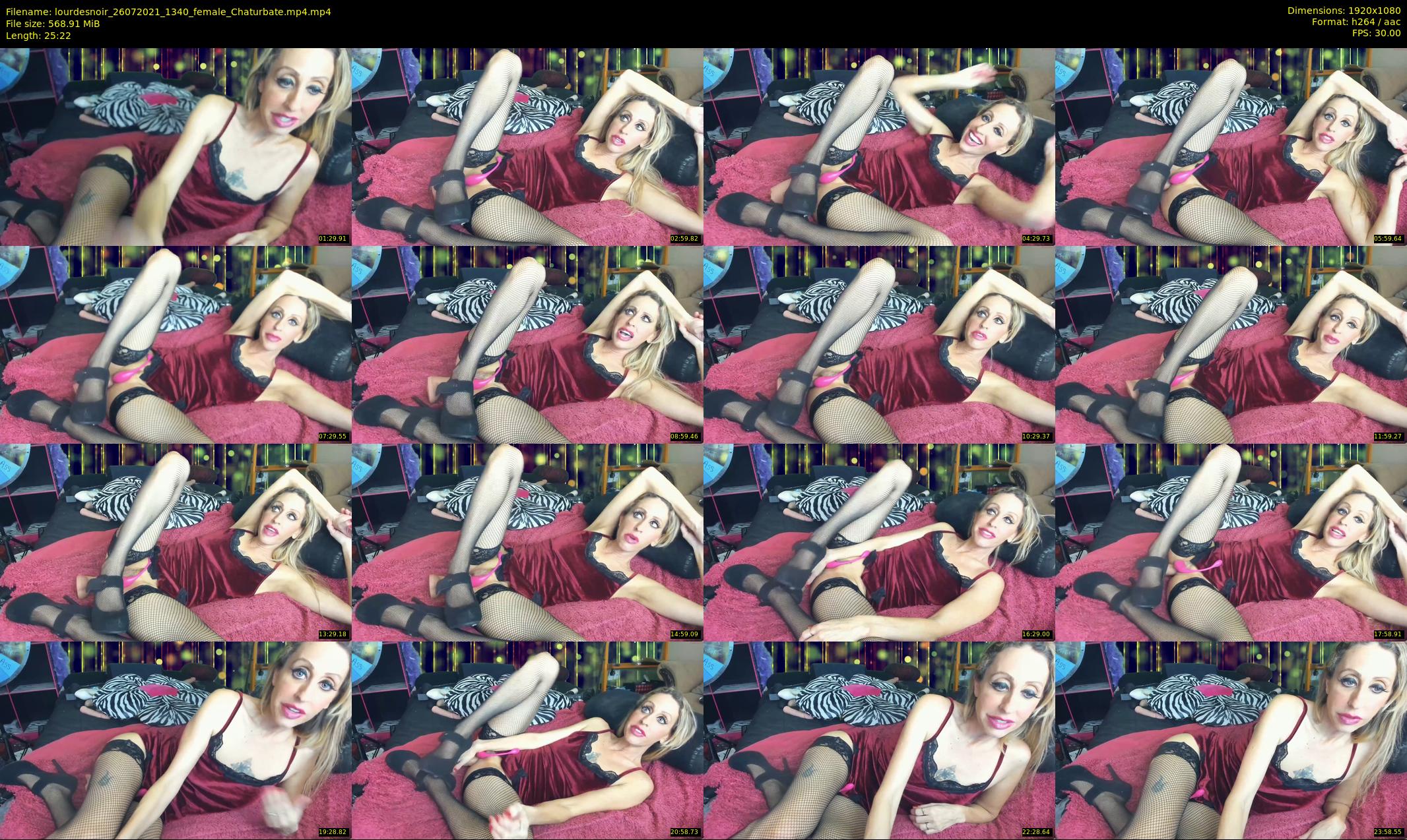 lourdesnoir — 26 minute Chaturbate female cam show recording, 1080p, Jul 26, 2021
