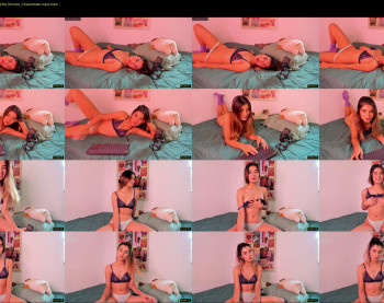lucia_sandy — 47 minute Chaturbate female cam show recording, 1080p, Jul 26, 2021