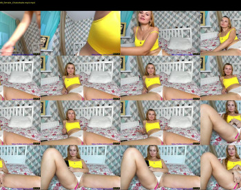 luxiehorny — 9 minute Chaturbate female cam show recording, 1080p, Jul 26, 2021