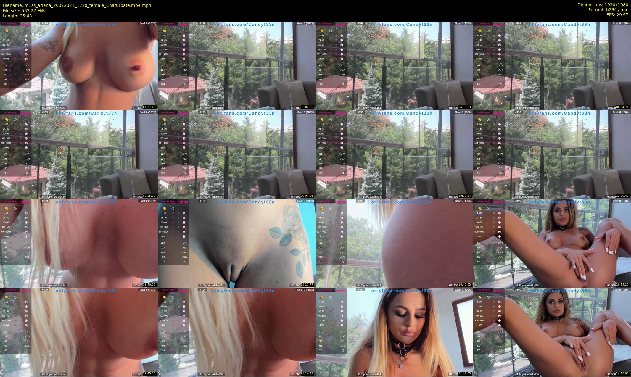 m1ss_ariana — 26 minute Chaturbate female cam show recording, 1080p, Jul 26, 2021