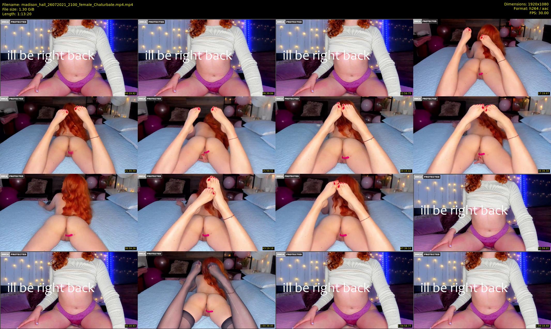 madison_hall — 74 minute Chaturbate female cam show recording, 1080p, Jul 26, 2021