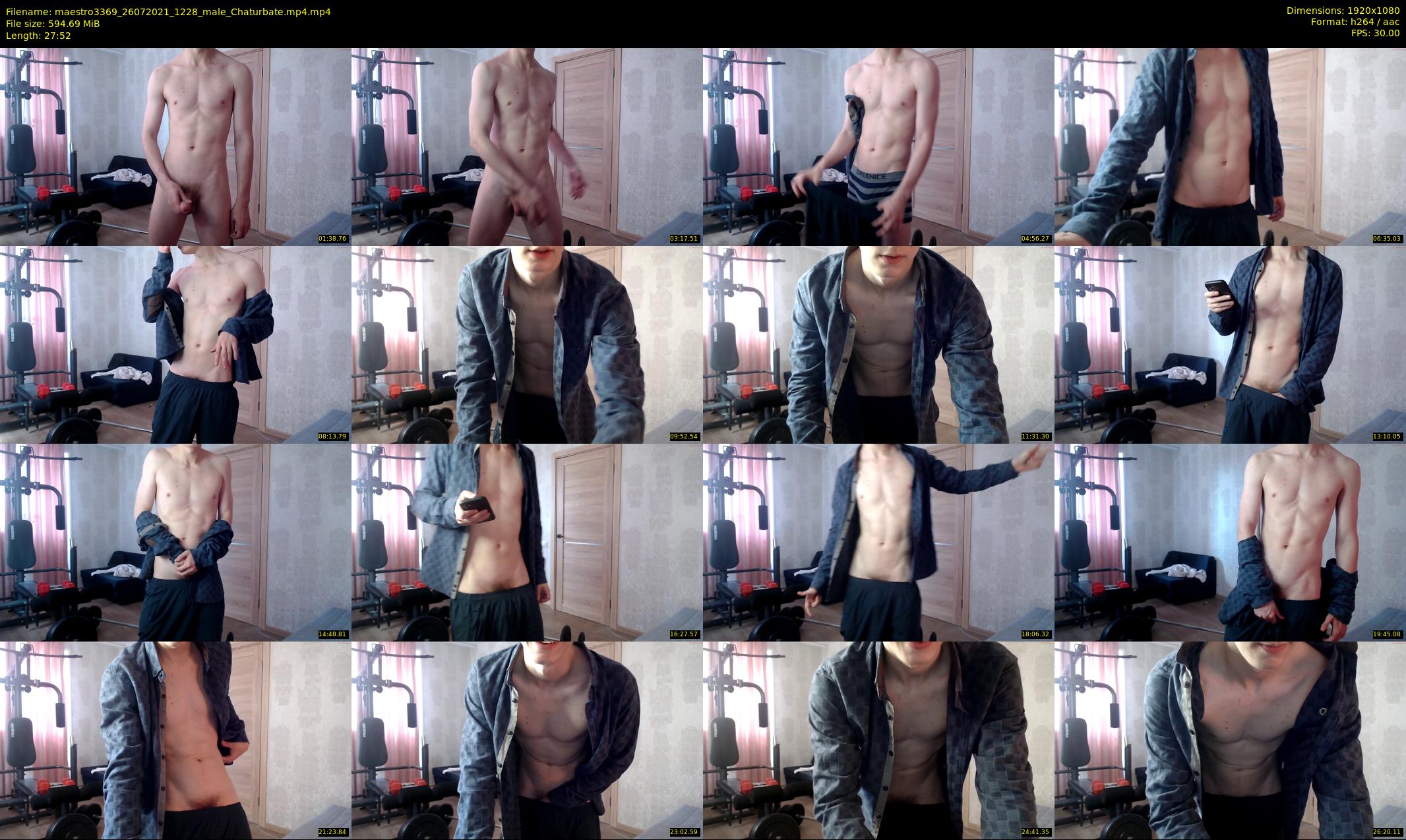 maestro3369 — 28 minute Chaturbate male cam show recording, 1080p, Jul 26, 2021