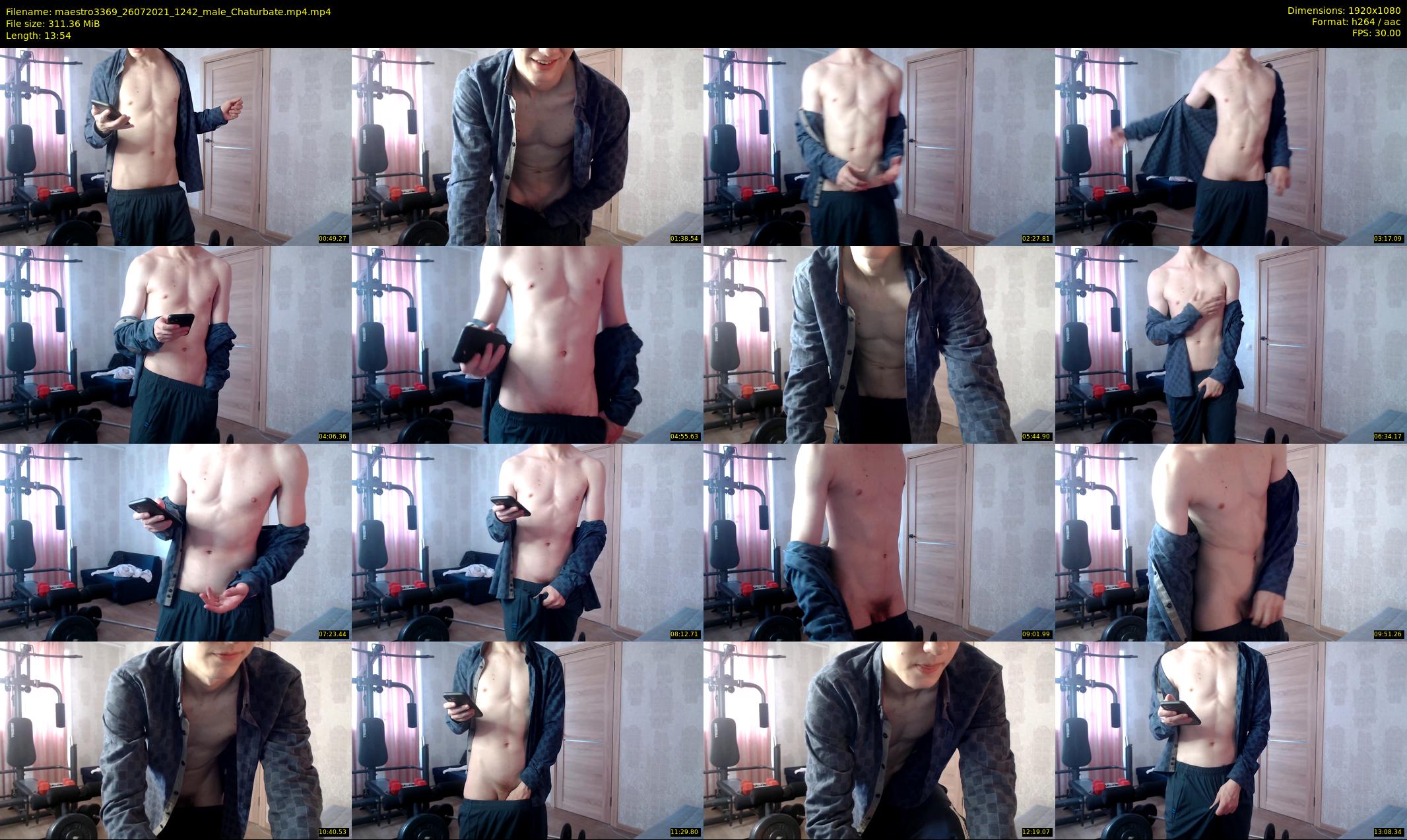 maestro3369 — 14 minute Chaturbate male cam show recording, 1080p, Jul 26, 2021