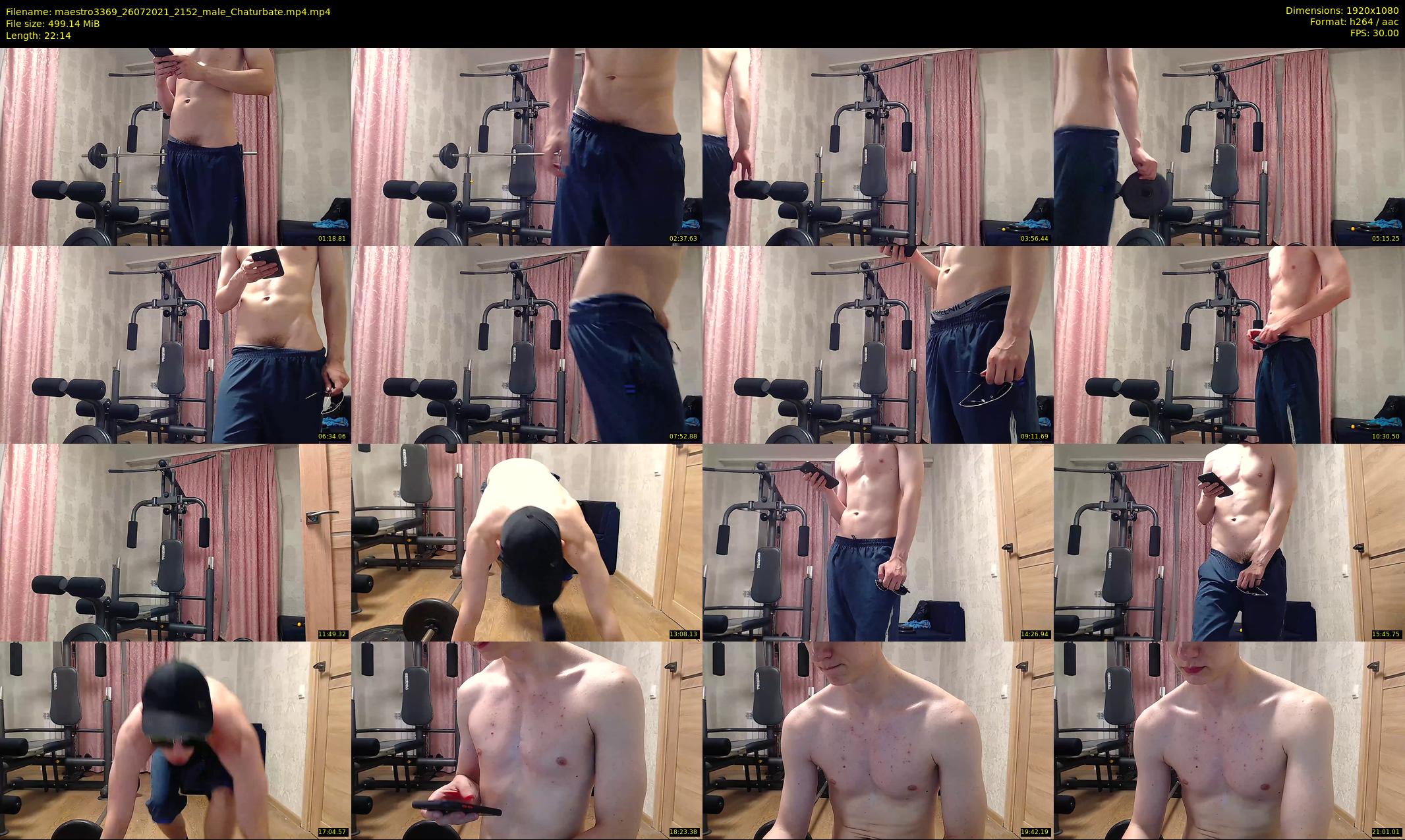 maestro3369 — 23 minute Chaturbate male cam show recording, 1080p, Jul 26, 2021