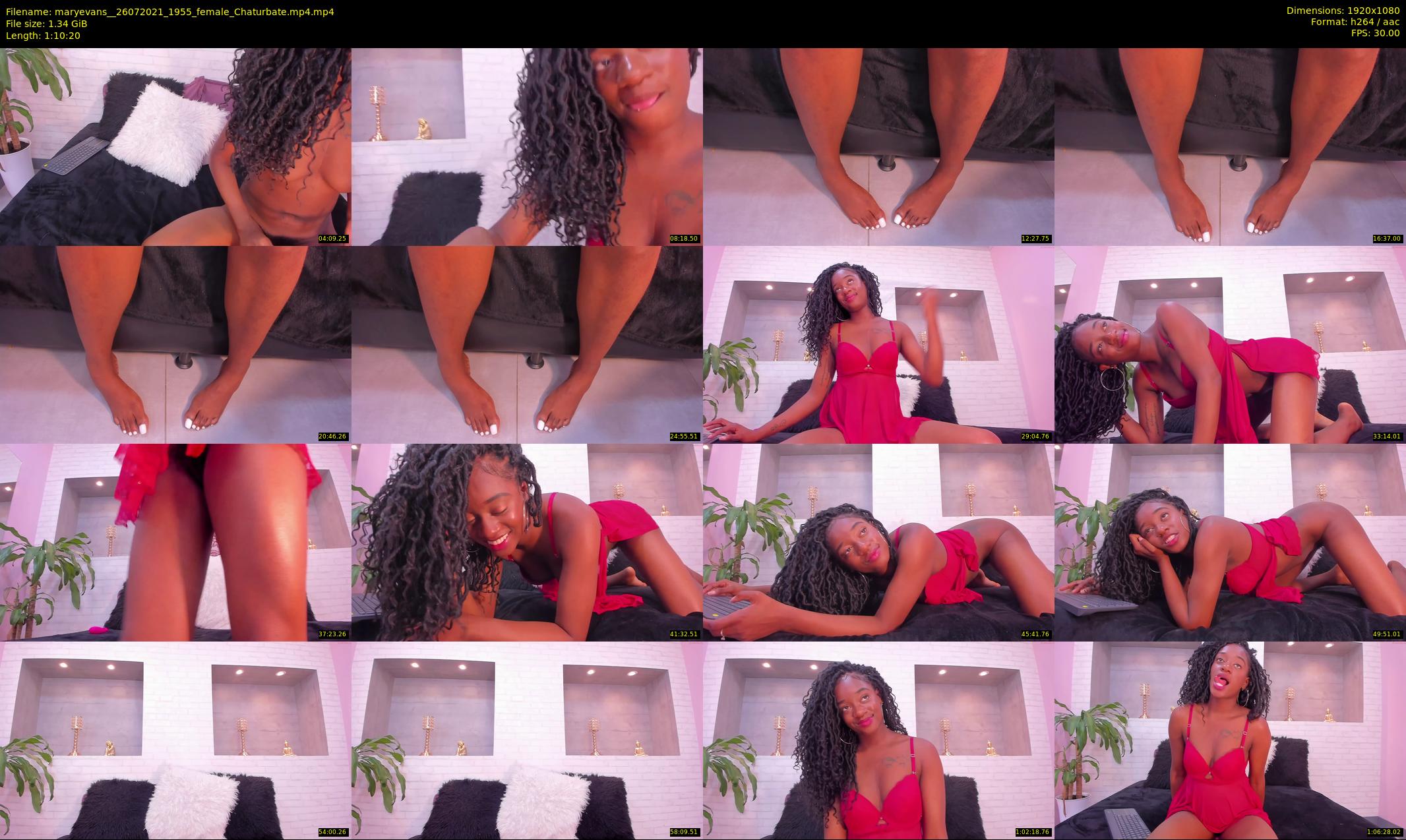 maryevans_ — 71 minute Chaturbate female cam show recording, 1080p, Jul 26, 2021