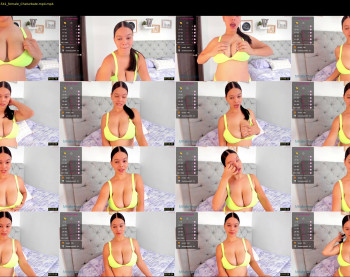 milabritton1 — 13 minute Chaturbate female cam show recording, 720p, Jul 26, 2021