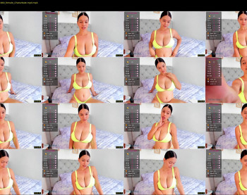 milabritton1 — 5 minute Chaturbate female cam show recording, 720p, Jul 26, 2021