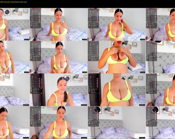 milabritton1 — 115 minute Chaturbate female cam show recording, 720p, Jul 26, 2021