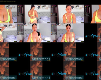 milabritton1 — 22 minute Chaturbate female cam show recording, 720p, Jul 26, 2021