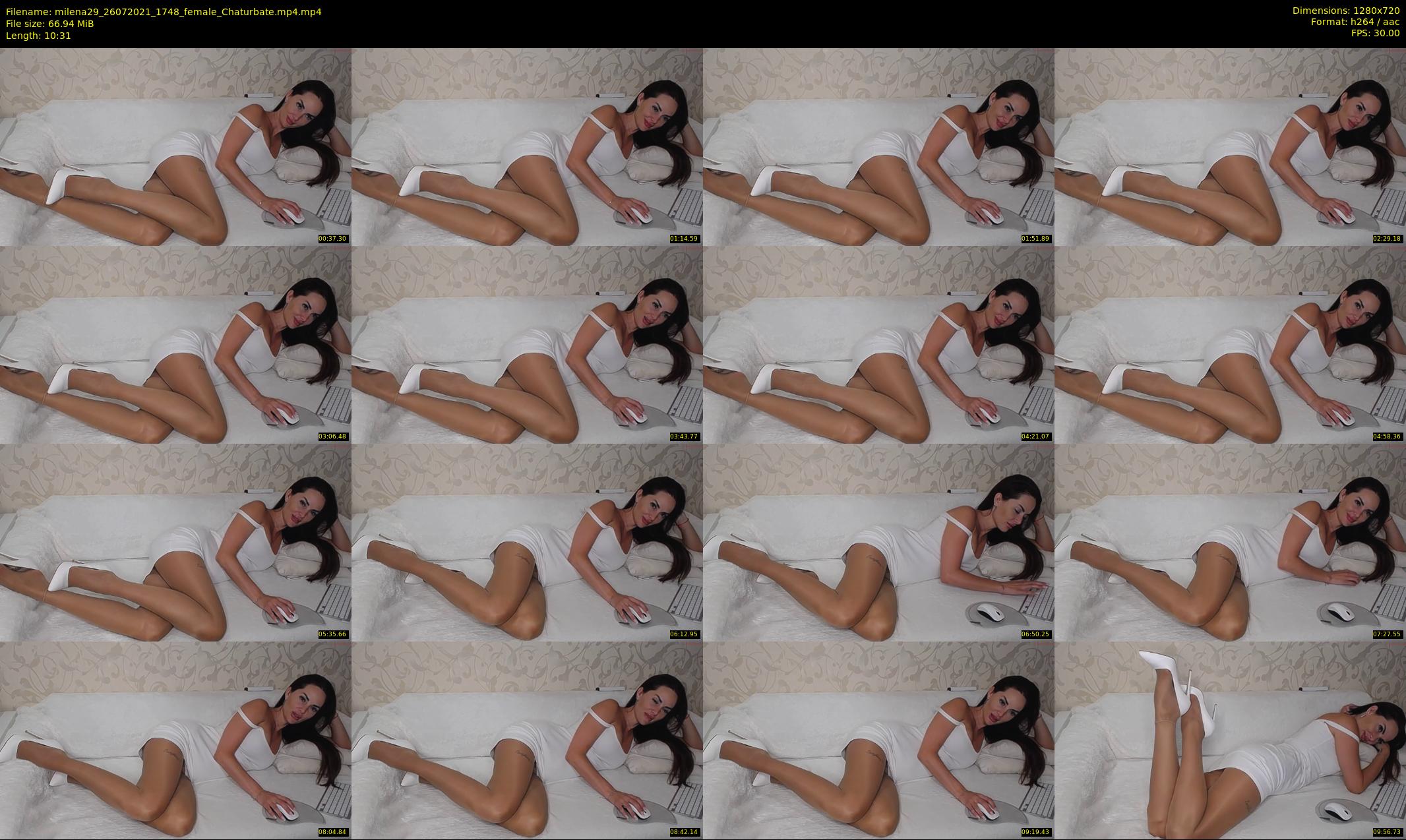 milena29 — 11 minute Chaturbate female cam show recording, 720p, Jul 26, 2021