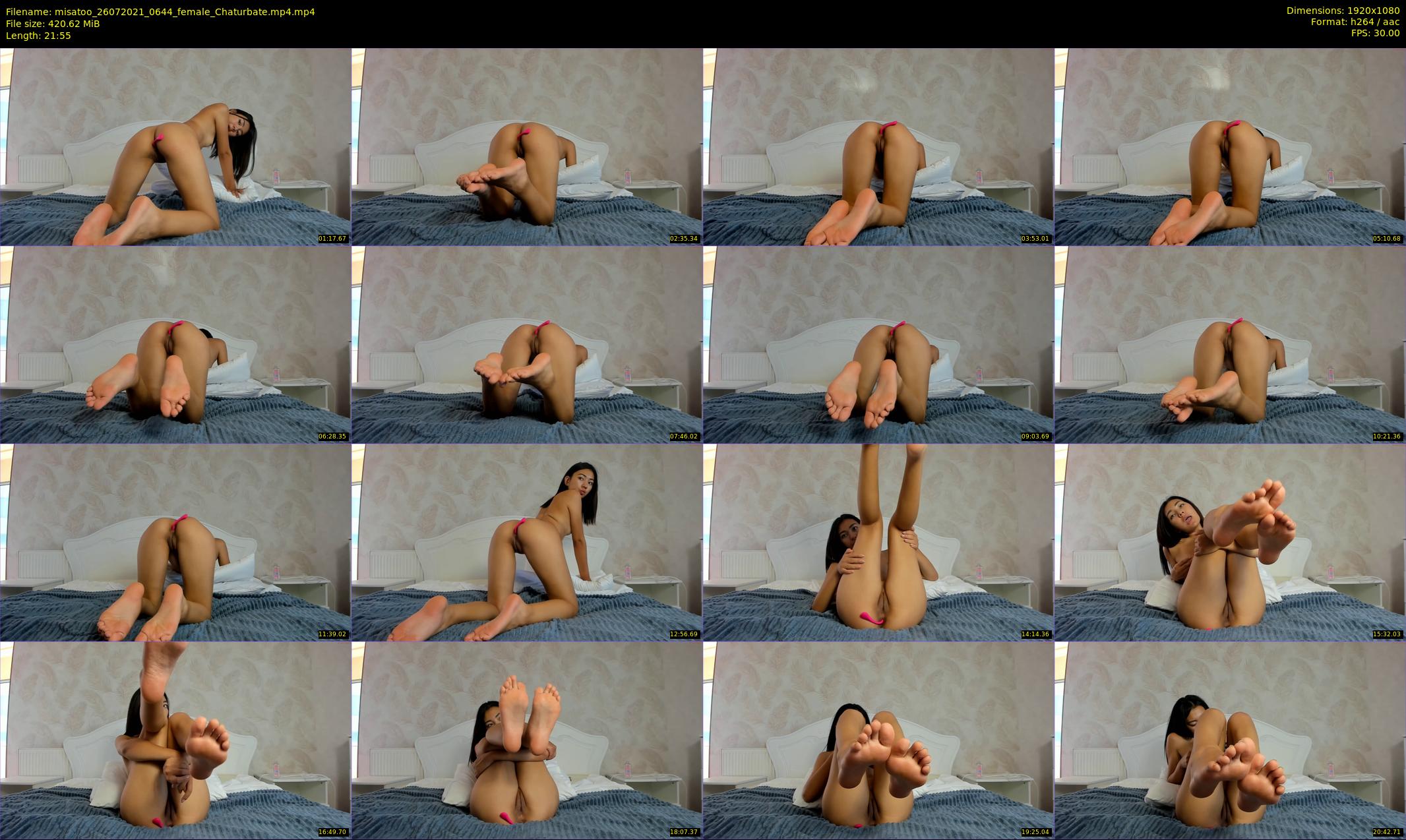 misatoo — 22 minute Chaturbate female cam show recording, 1080p, Jul 26, 2021