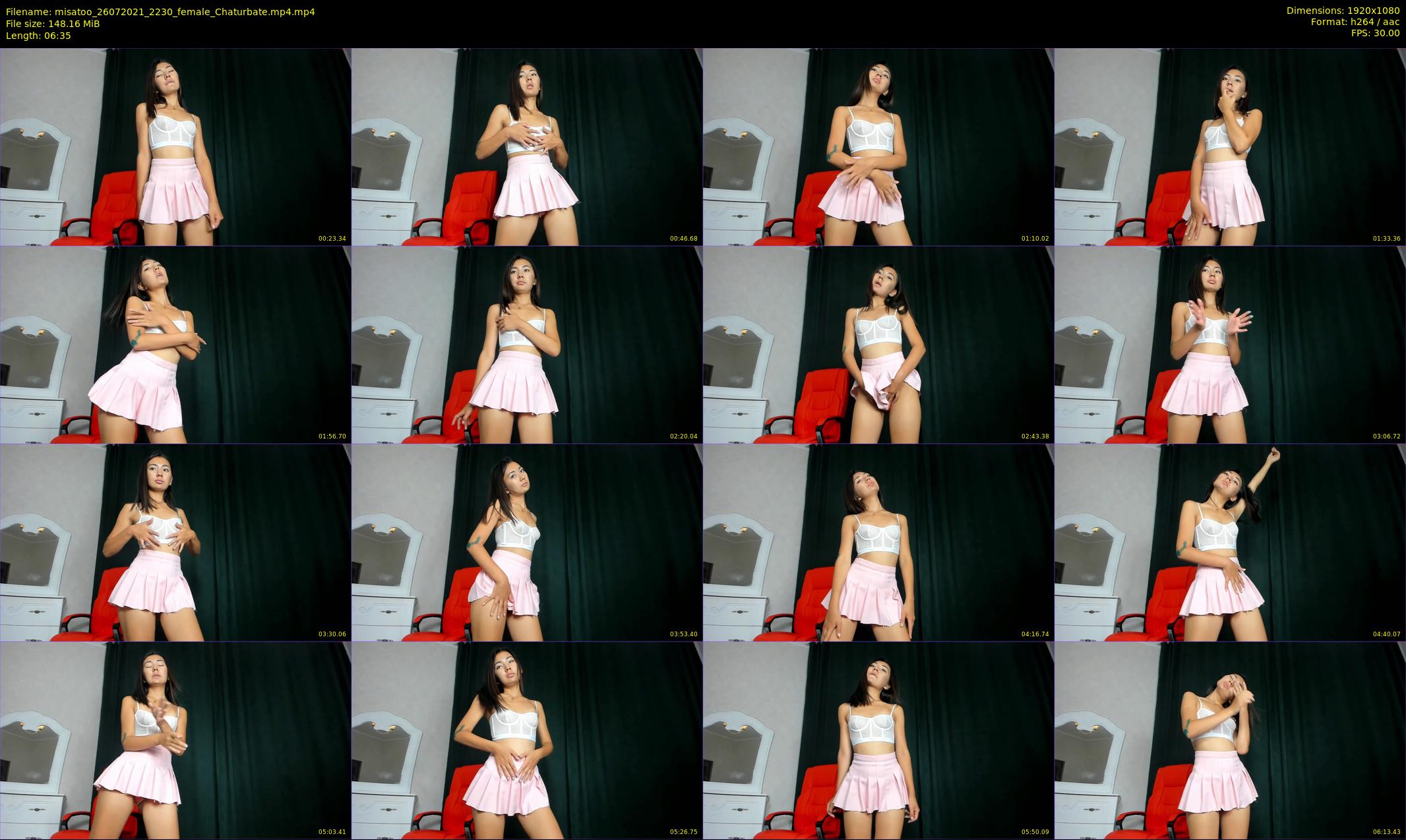 misatoo — 7 minute Chaturbate female cam show recording, 1080p, Jul 26, 2021