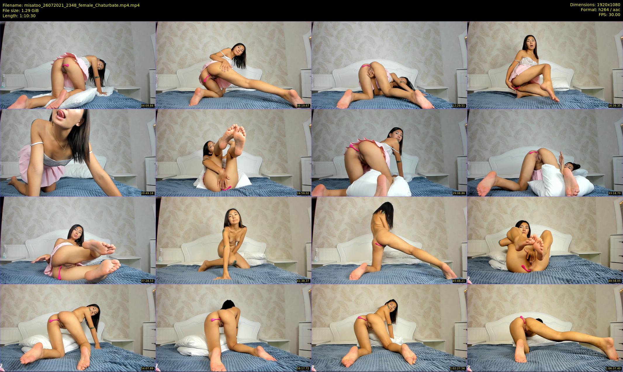 misatoo — 71 minute Chaturbate female cam show recording, 1080p, Jul 26, 2021