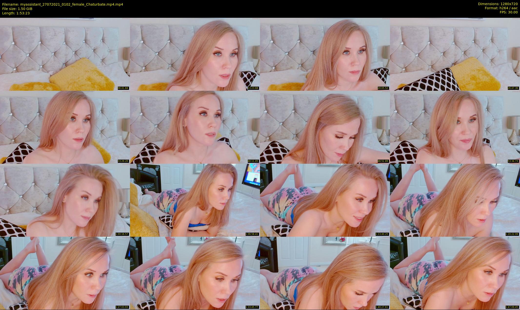 myassistant — 114 minute Chaturbate female cam show recording, 720p, Jul 27, 2021