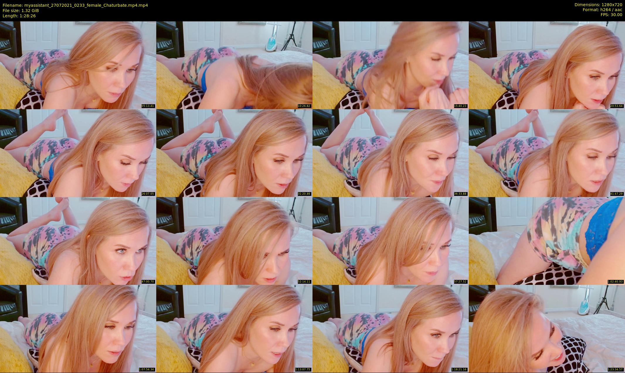 myassistant — 89 minute Chaturbate female cam show recording, 720p, Jul 27, 2021